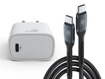Kit USB-C 25W: Carregador + Cabo
